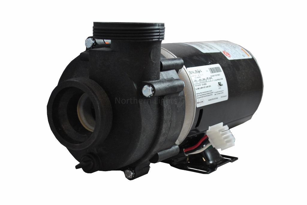 1 HP Spa Pump Vico Ulitma by UltraJet / Balboa Victoria Hot tub Pump 120 VAC