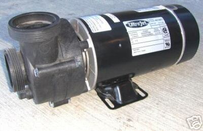 1.5 HP Spa Pump - UltraJet (Balboa) Ultima - 220v-240v, 2 speed