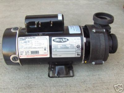 2 HP Spa Pump - UltraJet (Balboa) Ultima - 220v-240v, 2 speed
