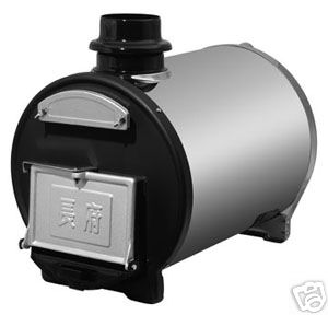 Chofu Wood Fired- Hot tub heater (No electricity required)