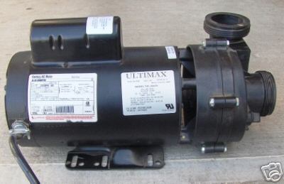 4 HP Spa Pump - UltraJet (Balboa) ULTIMAX - 220v-240v, 2 speed