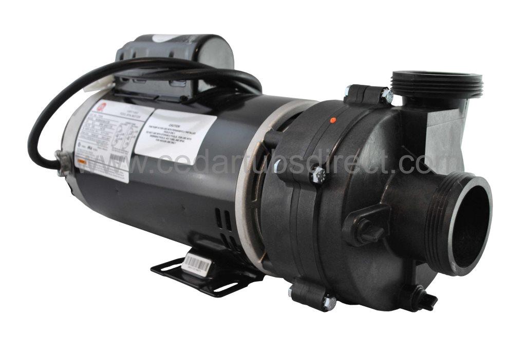 4 HP Spa Pump - Vico Ultimax by UltraJet/Balboa Niagara Hot Tub Pump -230 VAC
