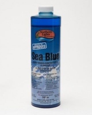 NLCT- SEA Blue - water clarifier - Click Image to Close