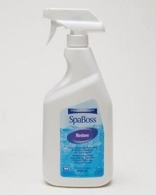 Hot Tub Cover Cleaner- Cleans and Restores - Click Image to Close