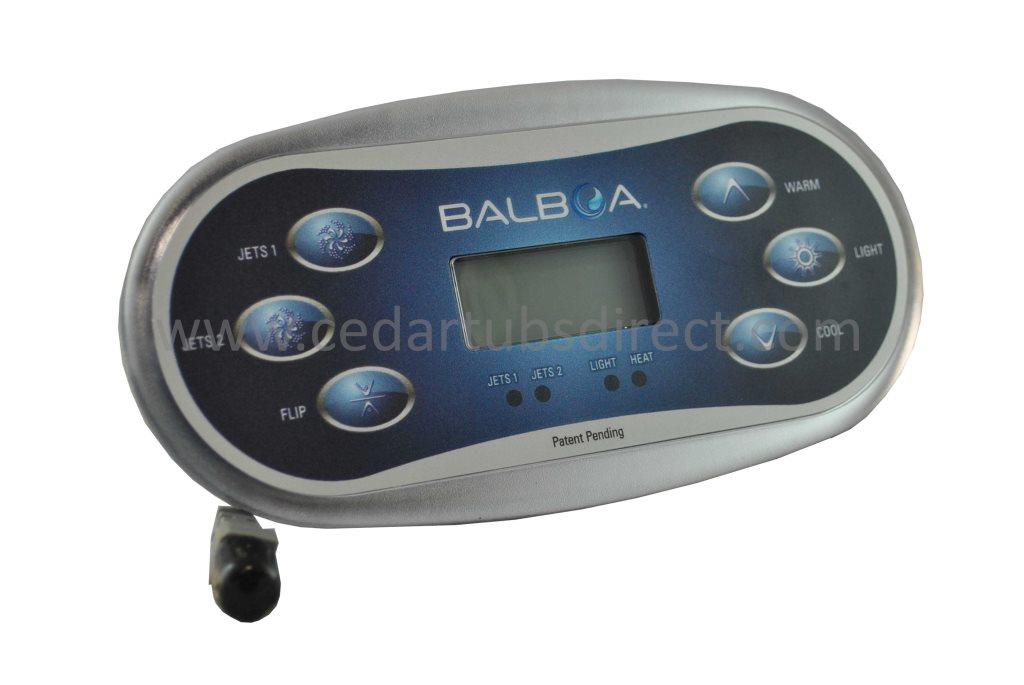 Balboa TP600 LCD 6-Button Panel