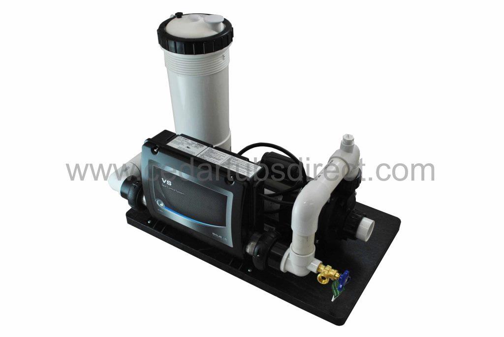 Balboa Circ Spa System - 1/15 HP Circulation Pump, 1.5 Kw Heater, 50 ft