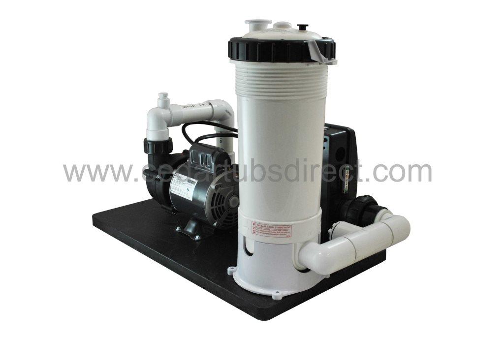 Balboa Circ Spa System - 1/15 HP Circulation Pump, 1.5 Kw Heater, 50 ft