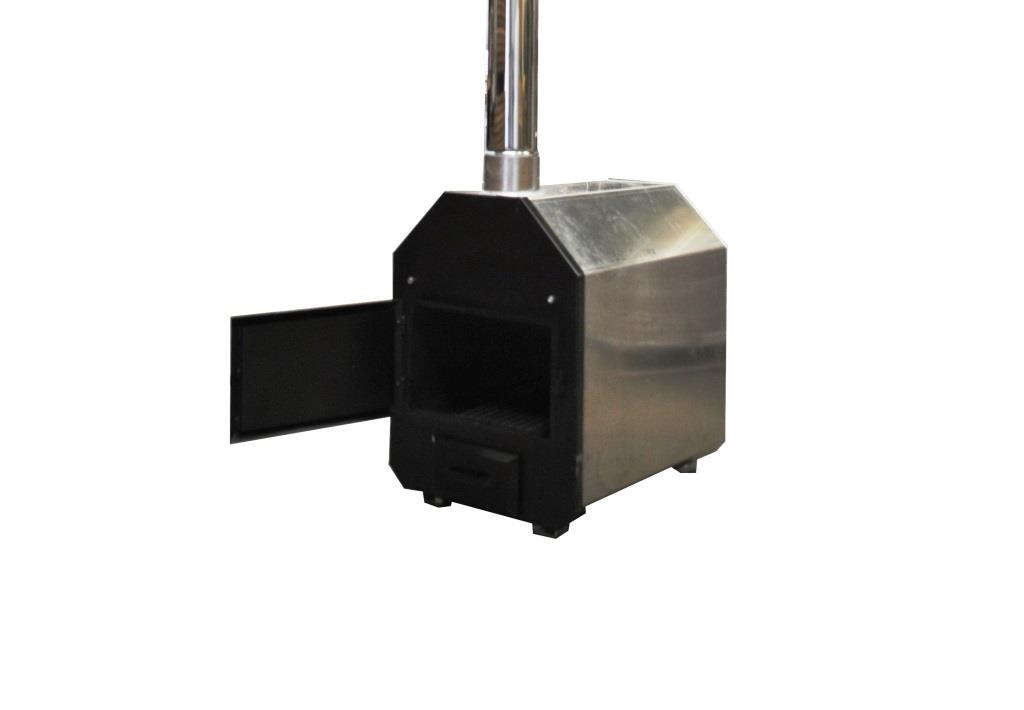 Wood Fired Hot Tub Heater Aluminum 70,000 BTU eBay