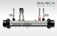 BalboaHeater Tubes Replacement heater elements for Balboa spa packs. 3 Kw, 4 Kw, 5.5 Kw.