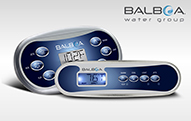BalboaTop Side Controls Conveniently control your hot tub or spa with a controller for almost any Balboa spa pack.