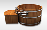 HotTubs The finest hot tubs made from Canadian Western Red Cedar.