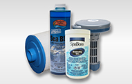 Hot TubChemicals The only line of hot tub chemicals specifically formulated for Wooden Hot Tubs.