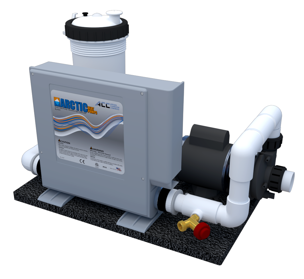 Arctic Heat Pumps Advanced Control System