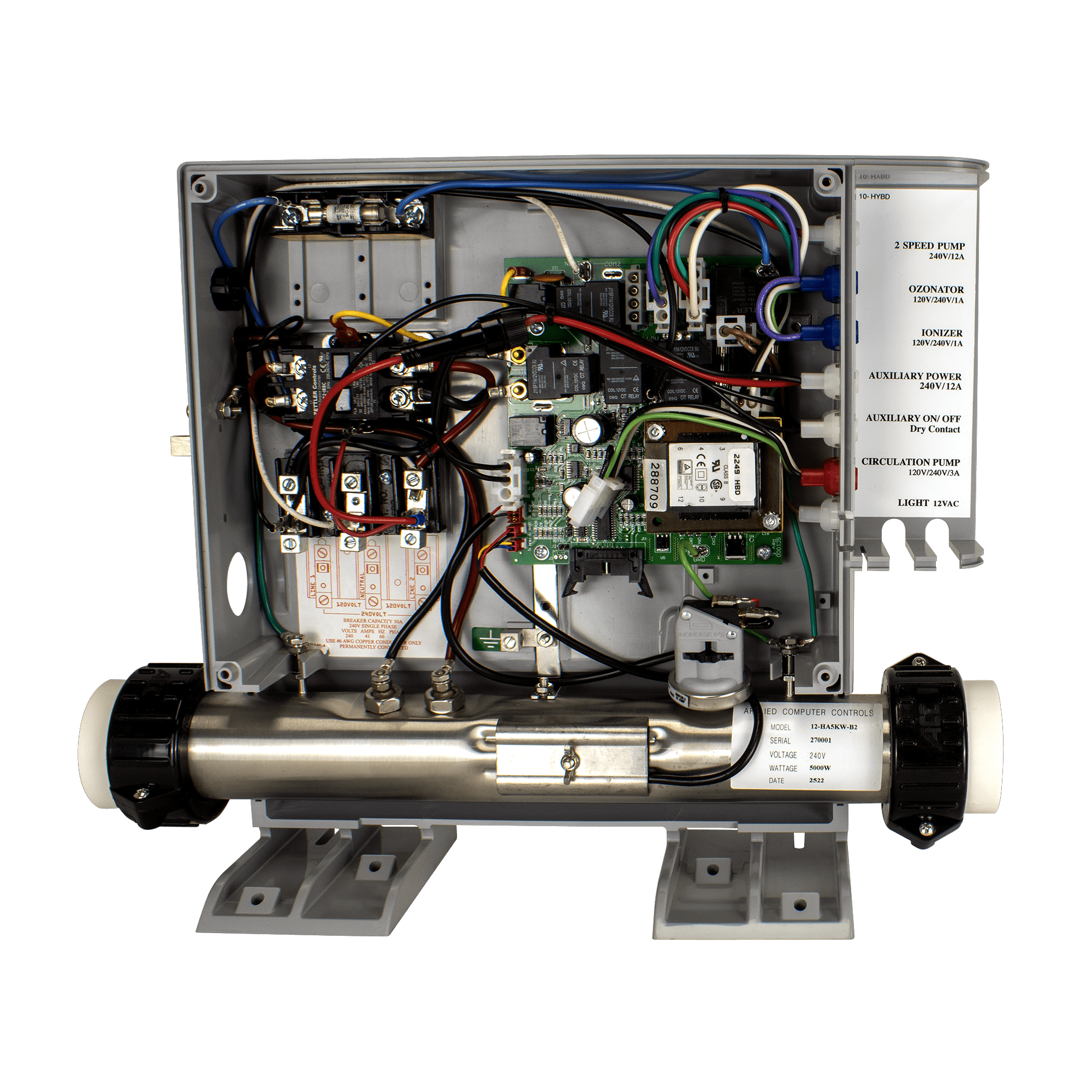 ACC Hot Tub Heater Internals 