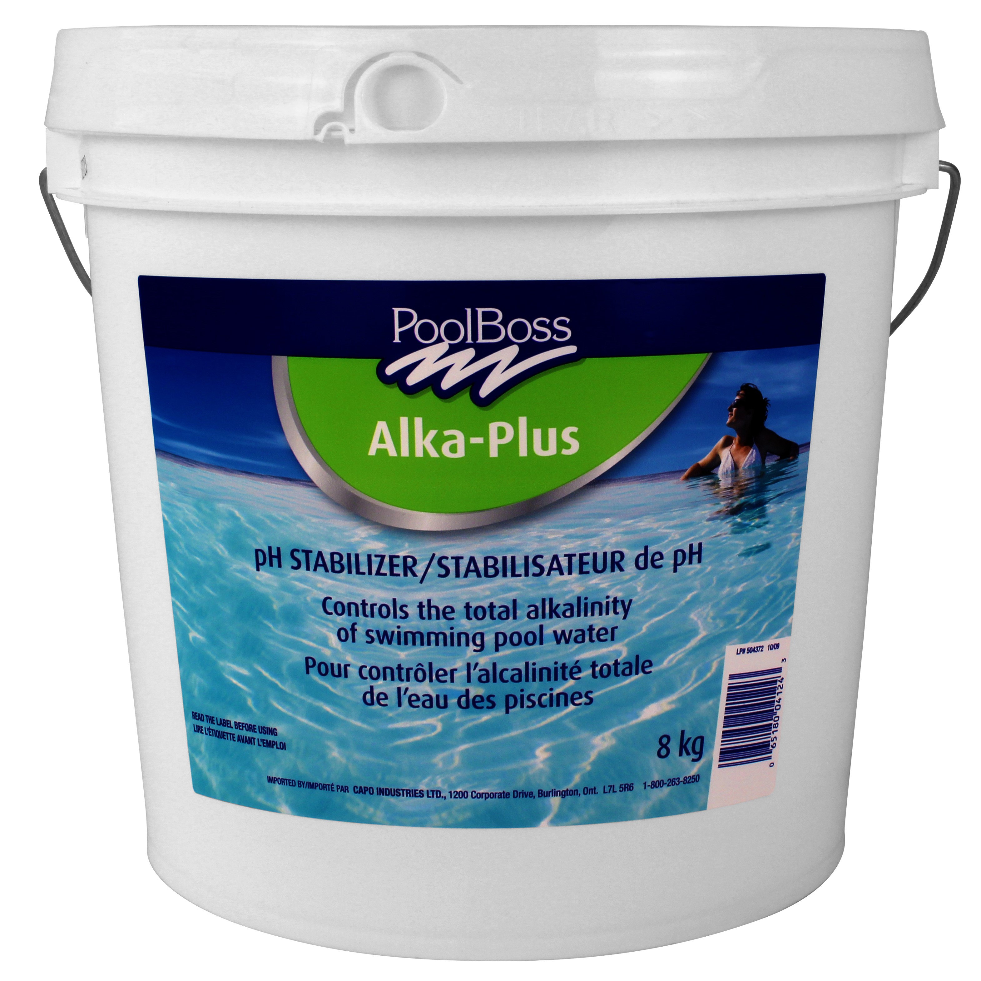 Alka-Plus pH Stabilizer