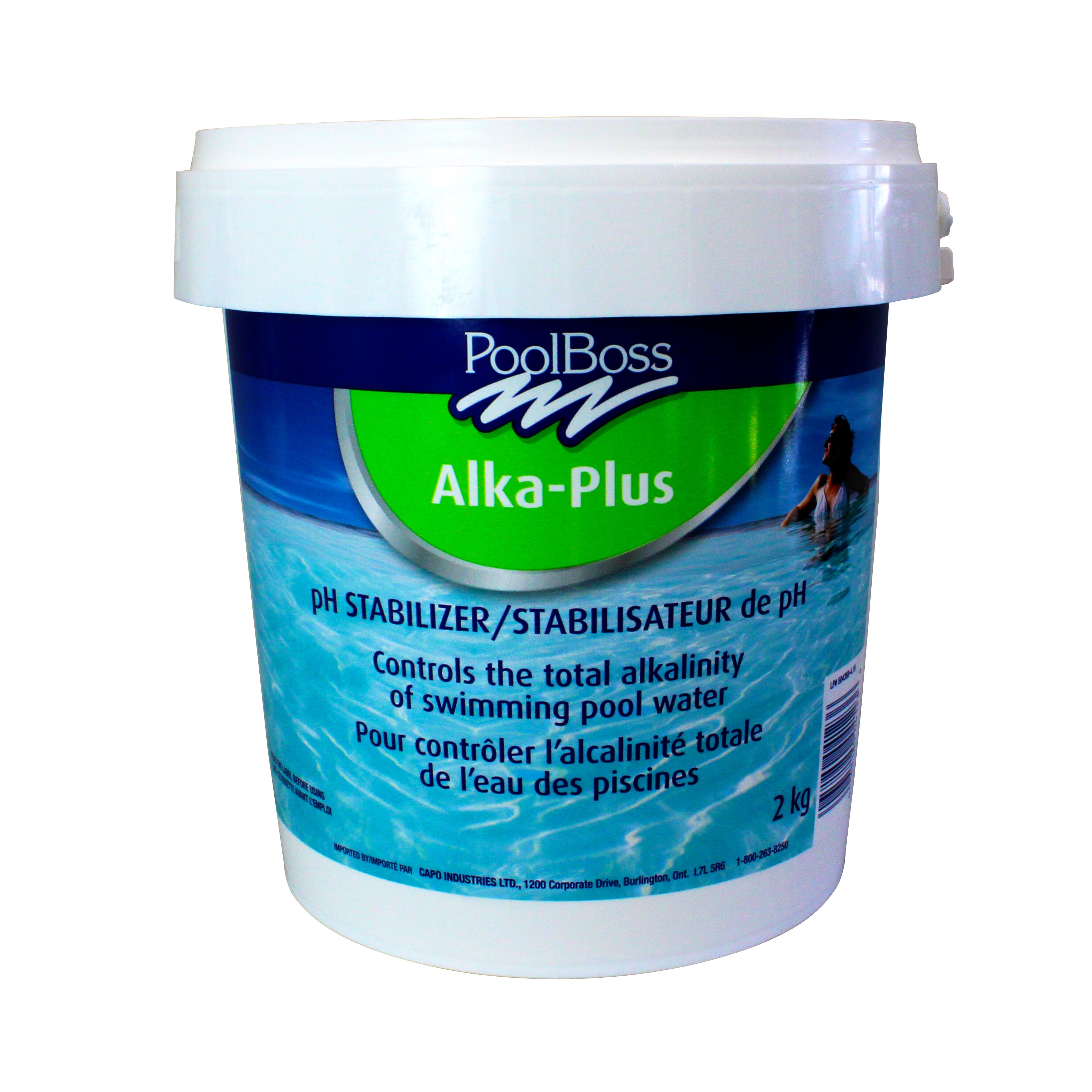 Alka-Plus pH Stabilizer