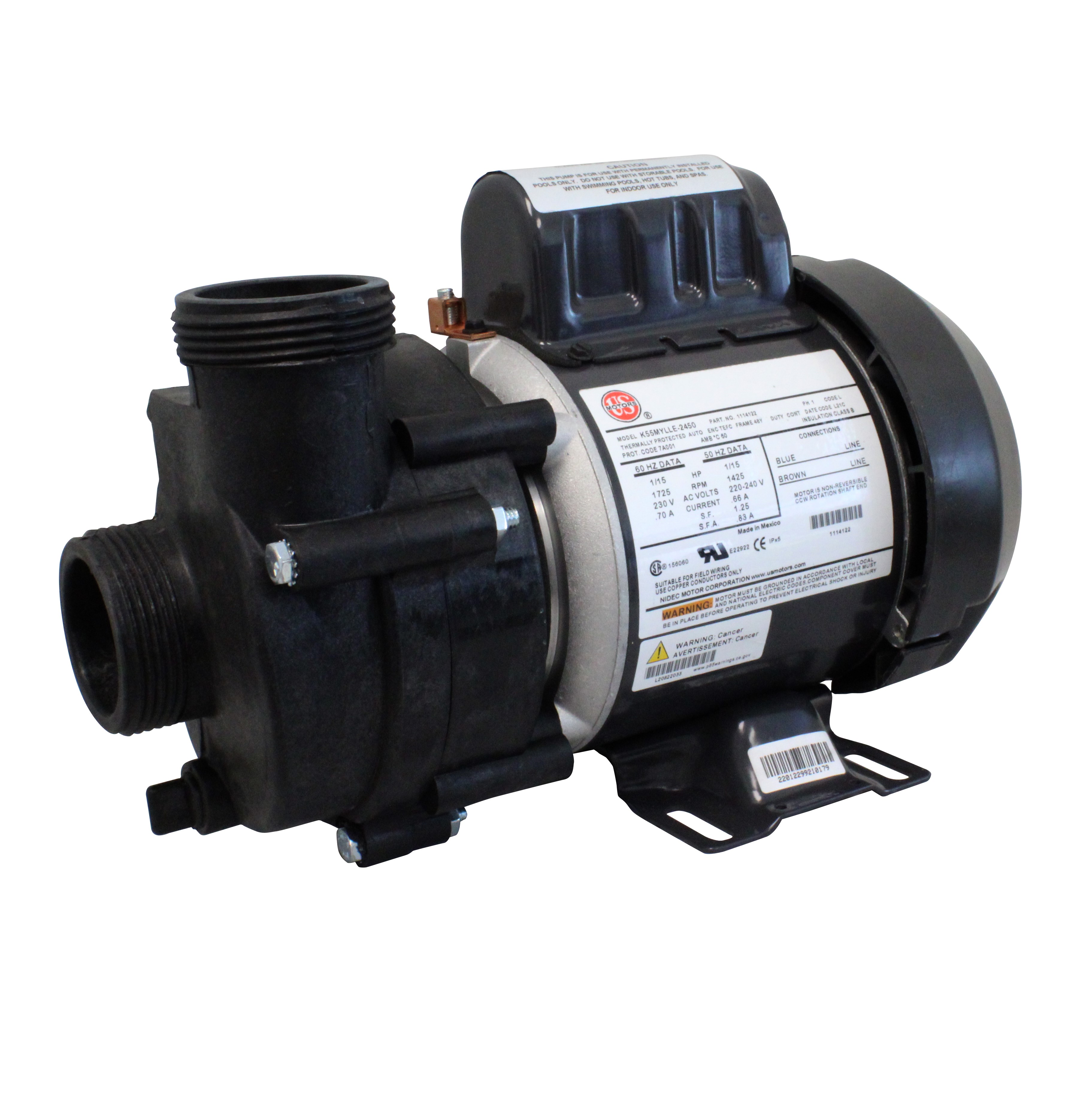 1/15HP CIRC Pump 230V