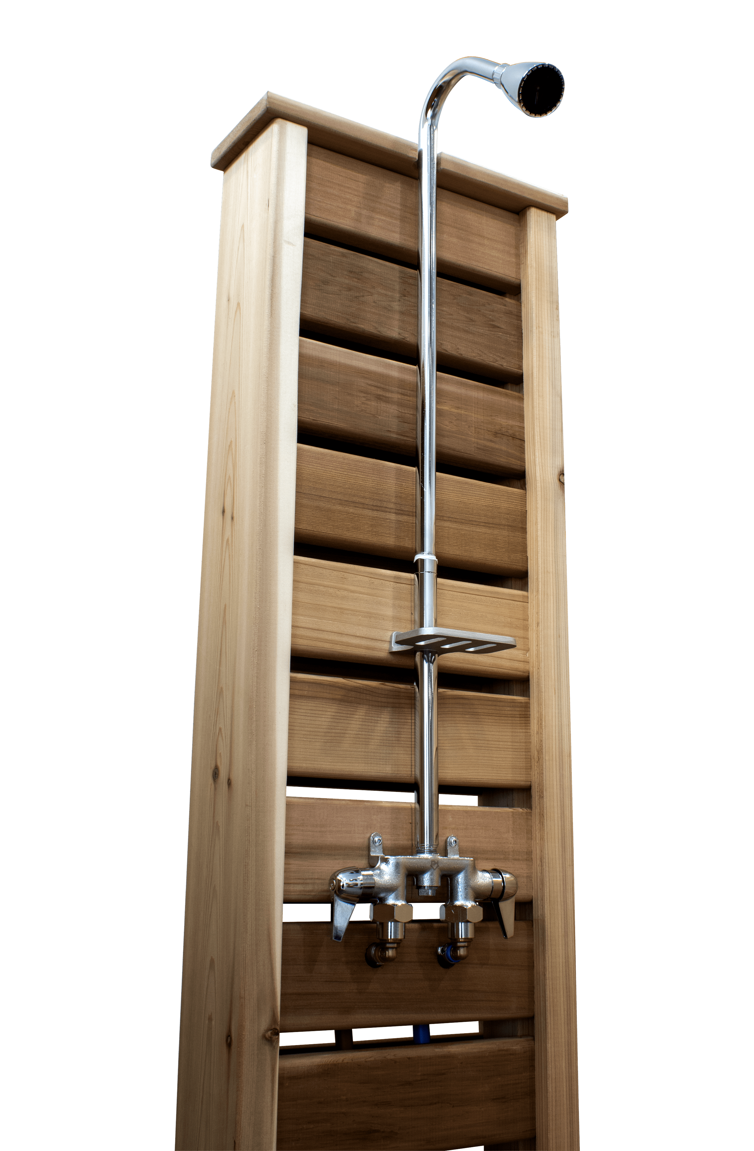 Red Cedar Outdoor Shower