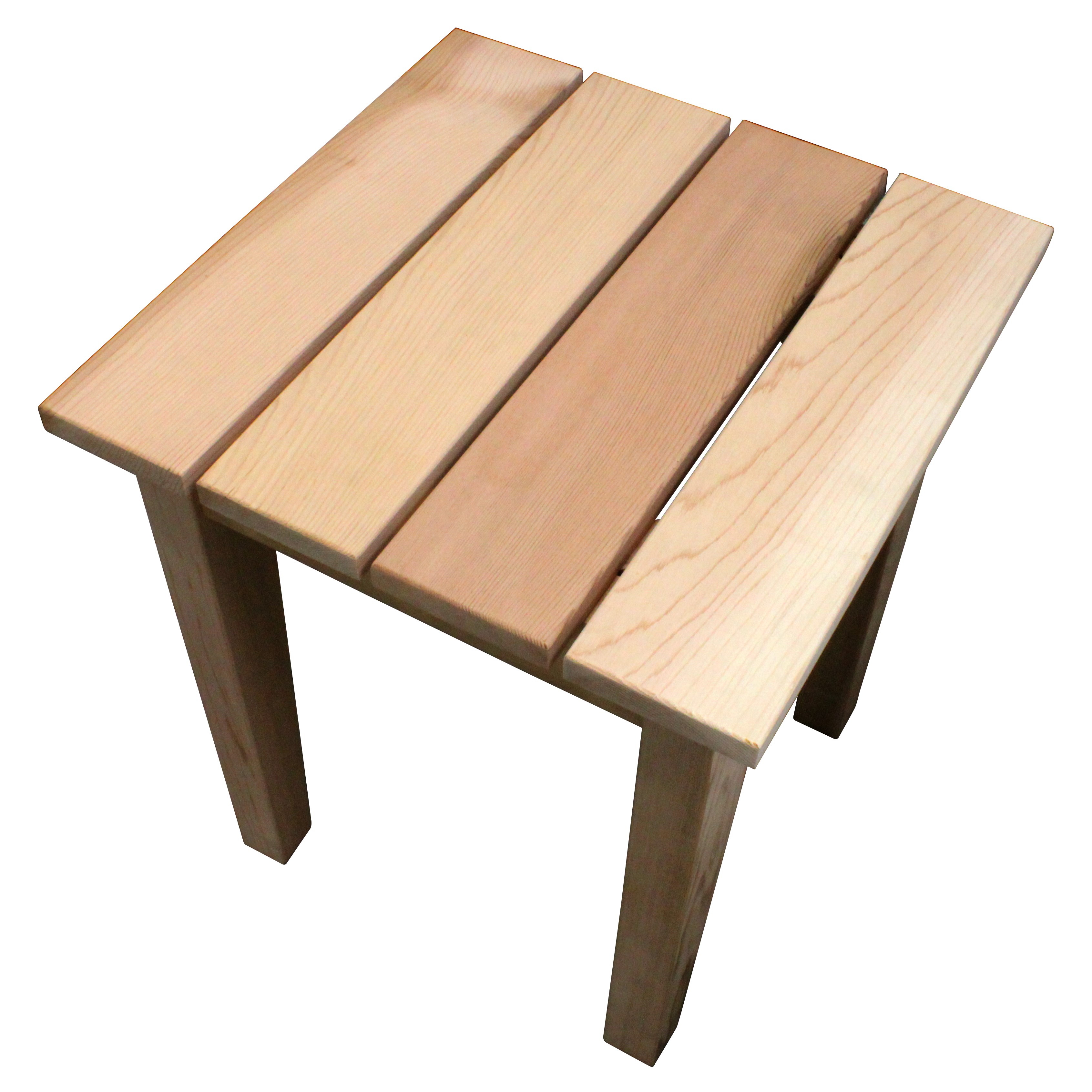 Cedar End Table