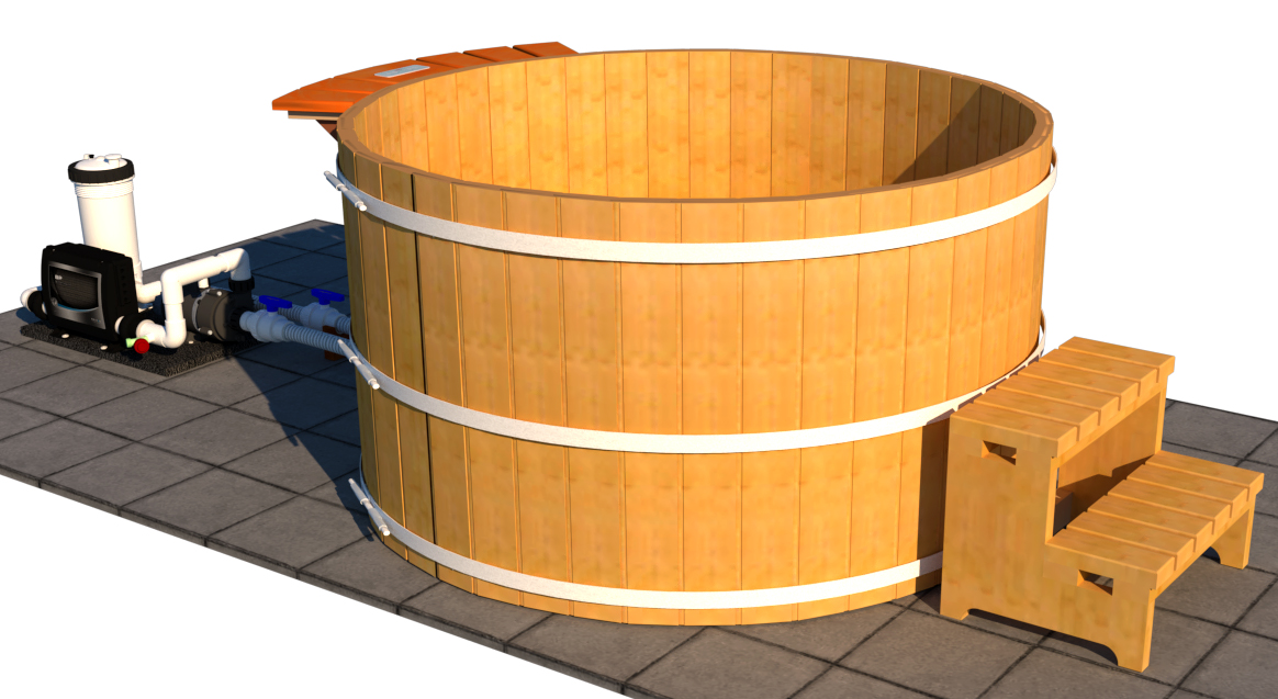 Eco Tub Render