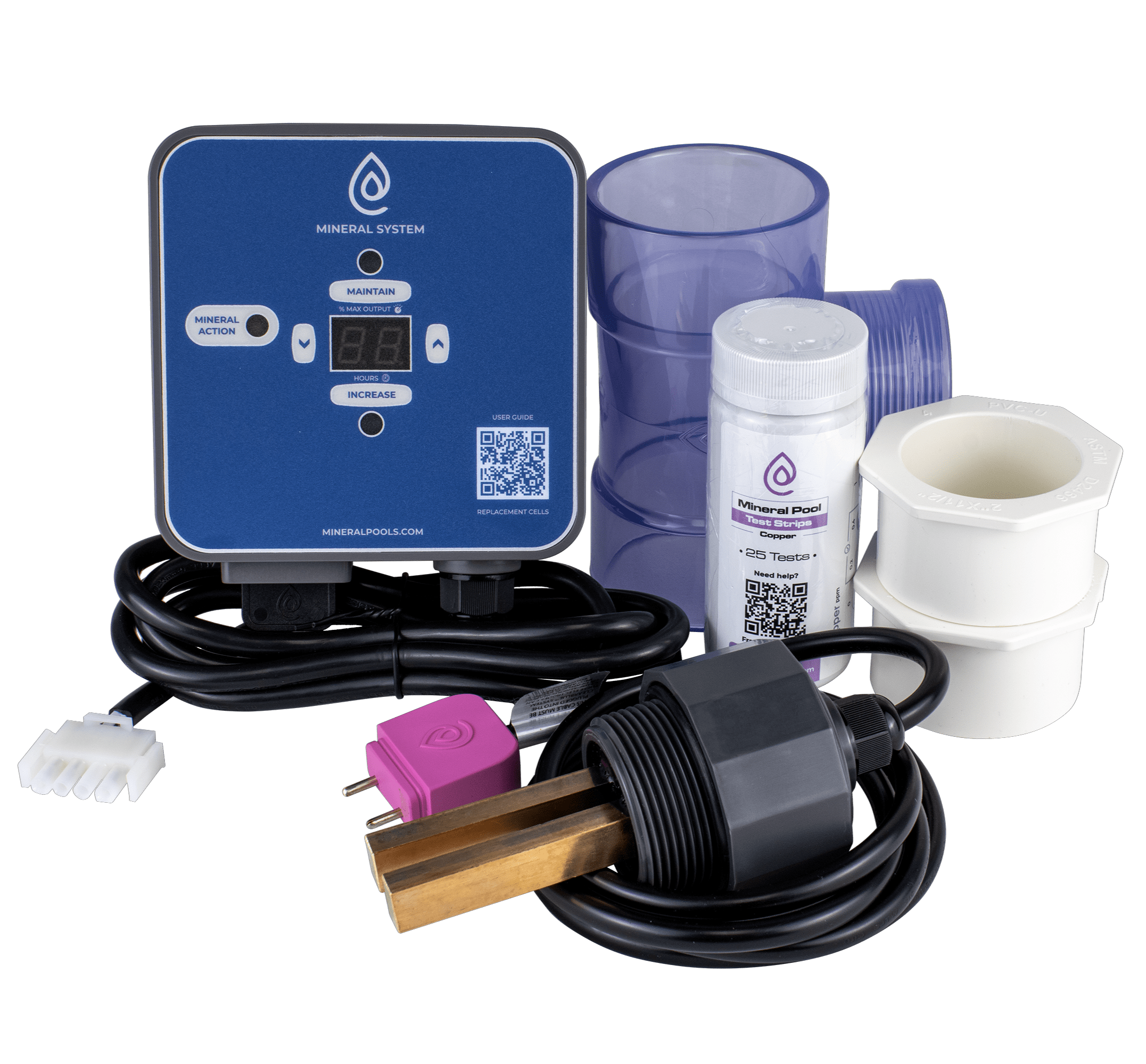 Clear Blue Ionizer