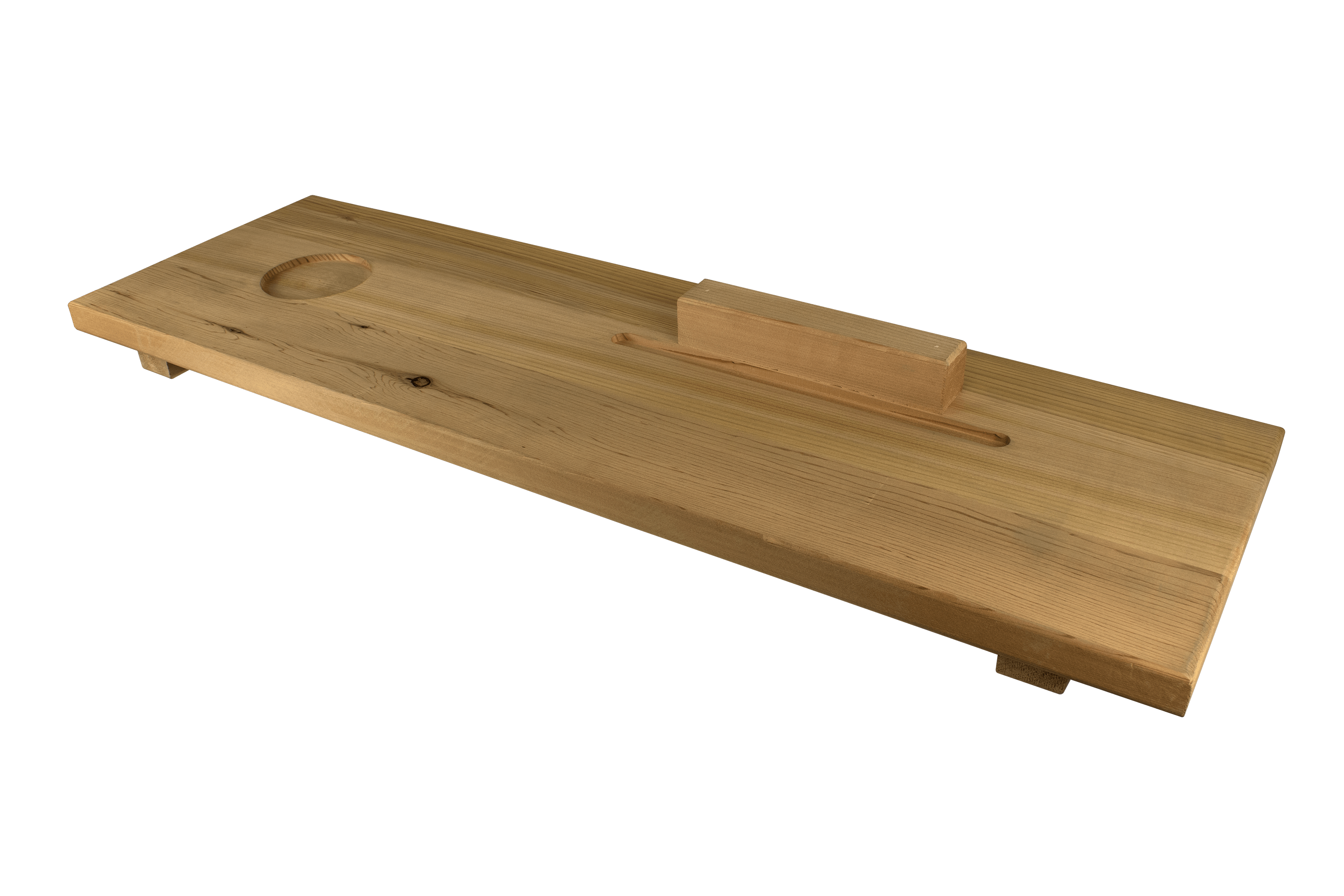 Handcrafted Cedar Ofuro Tray