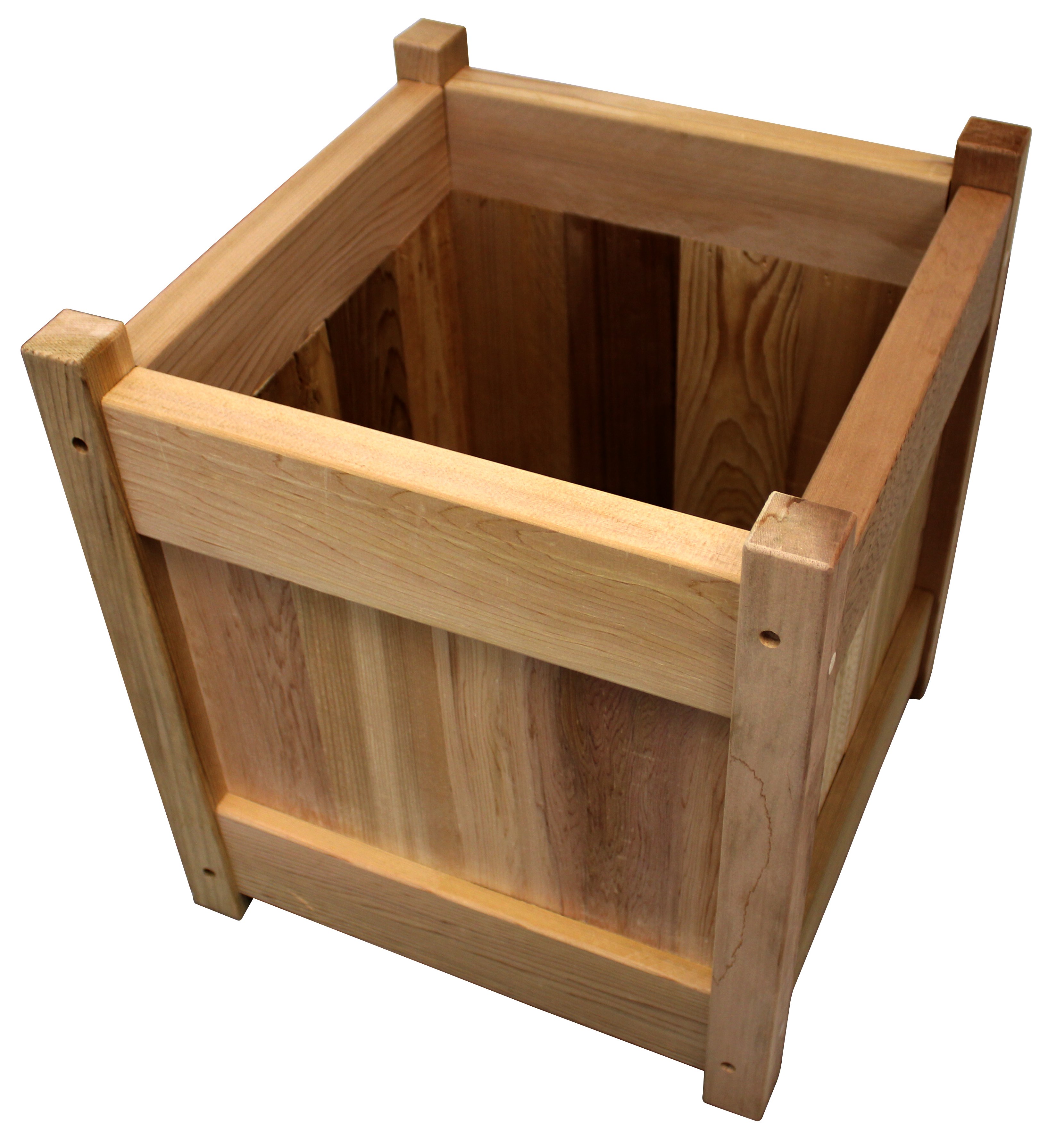 Cedar Planter Side