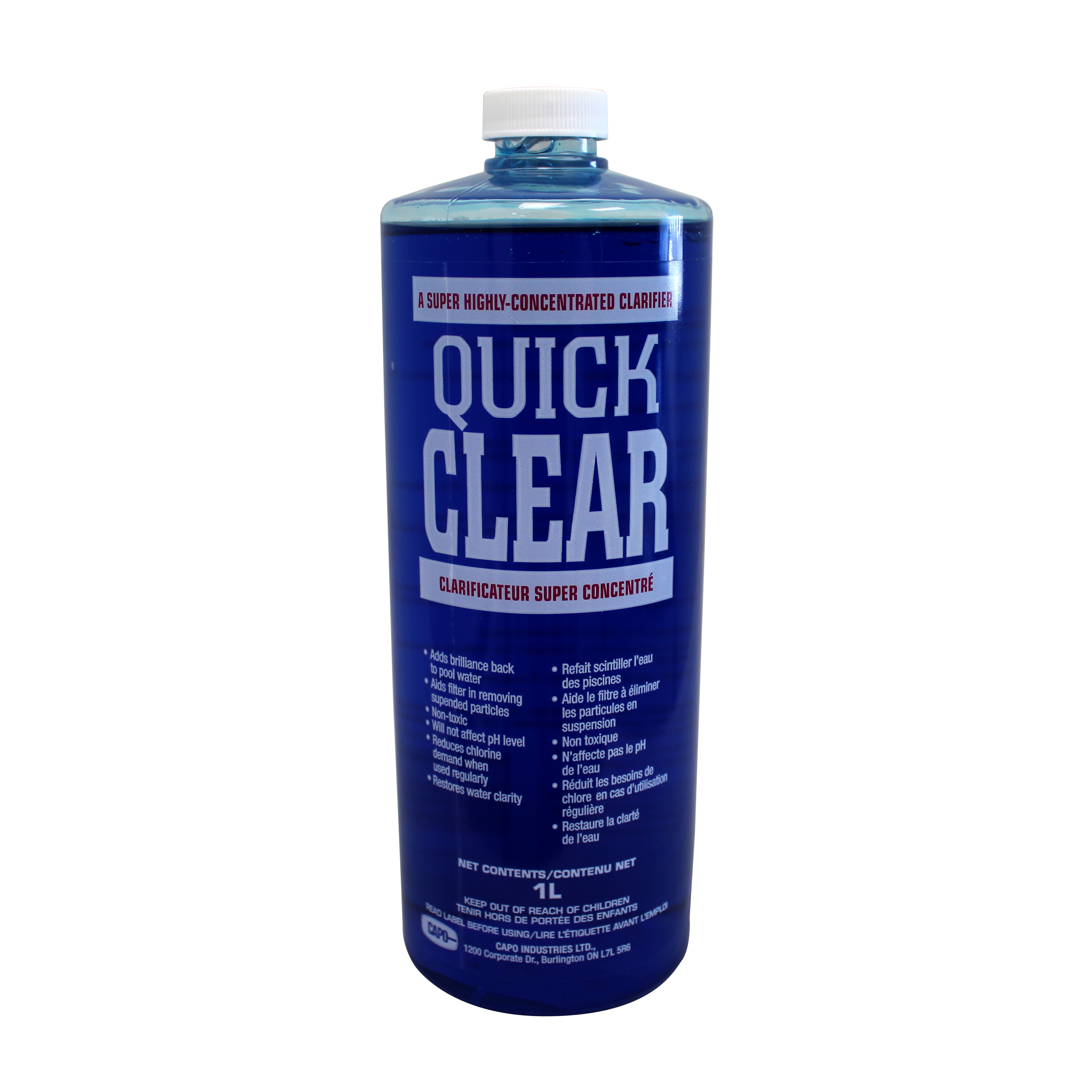 Quick Clear - Water Clarifier