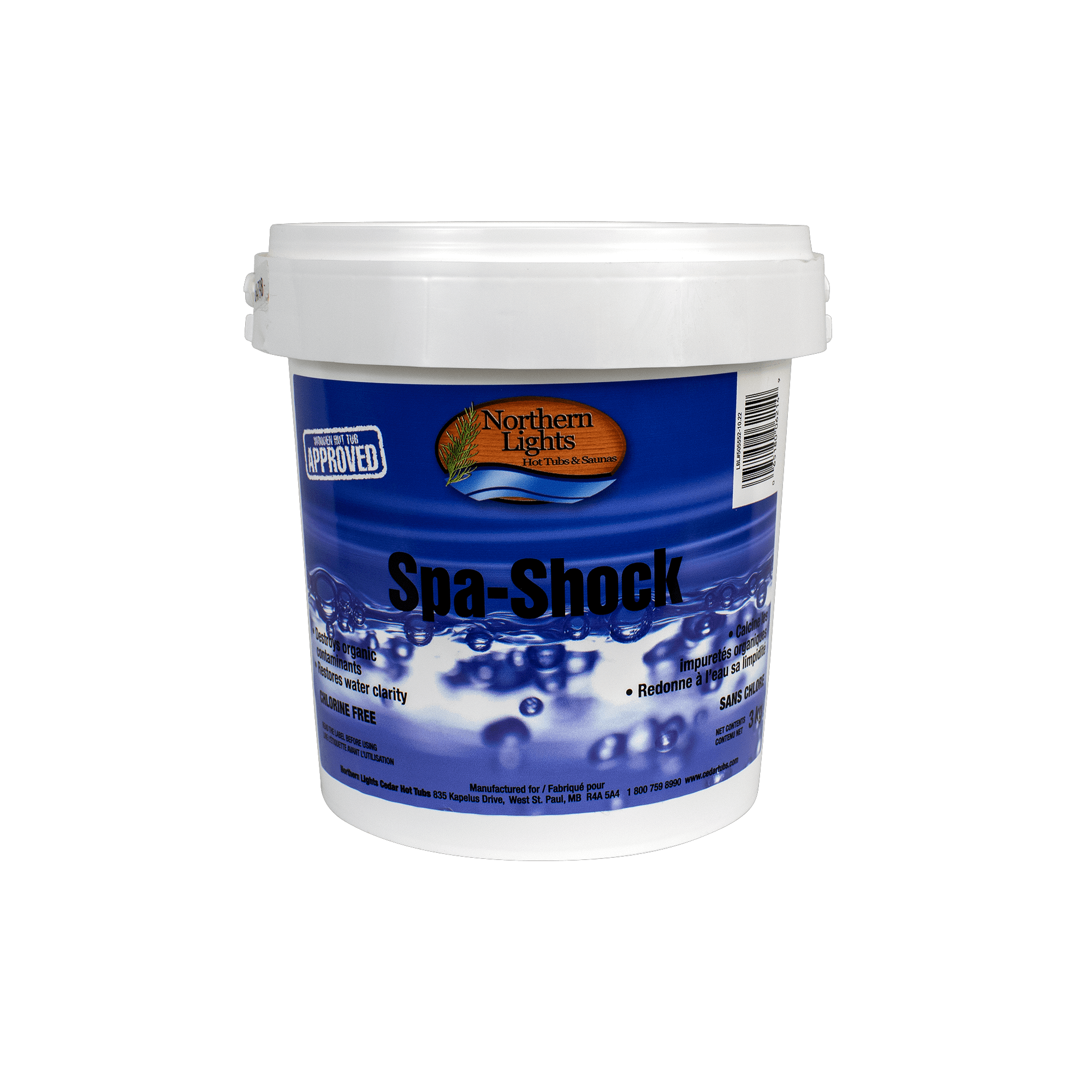 Spa Shock 3 Kg