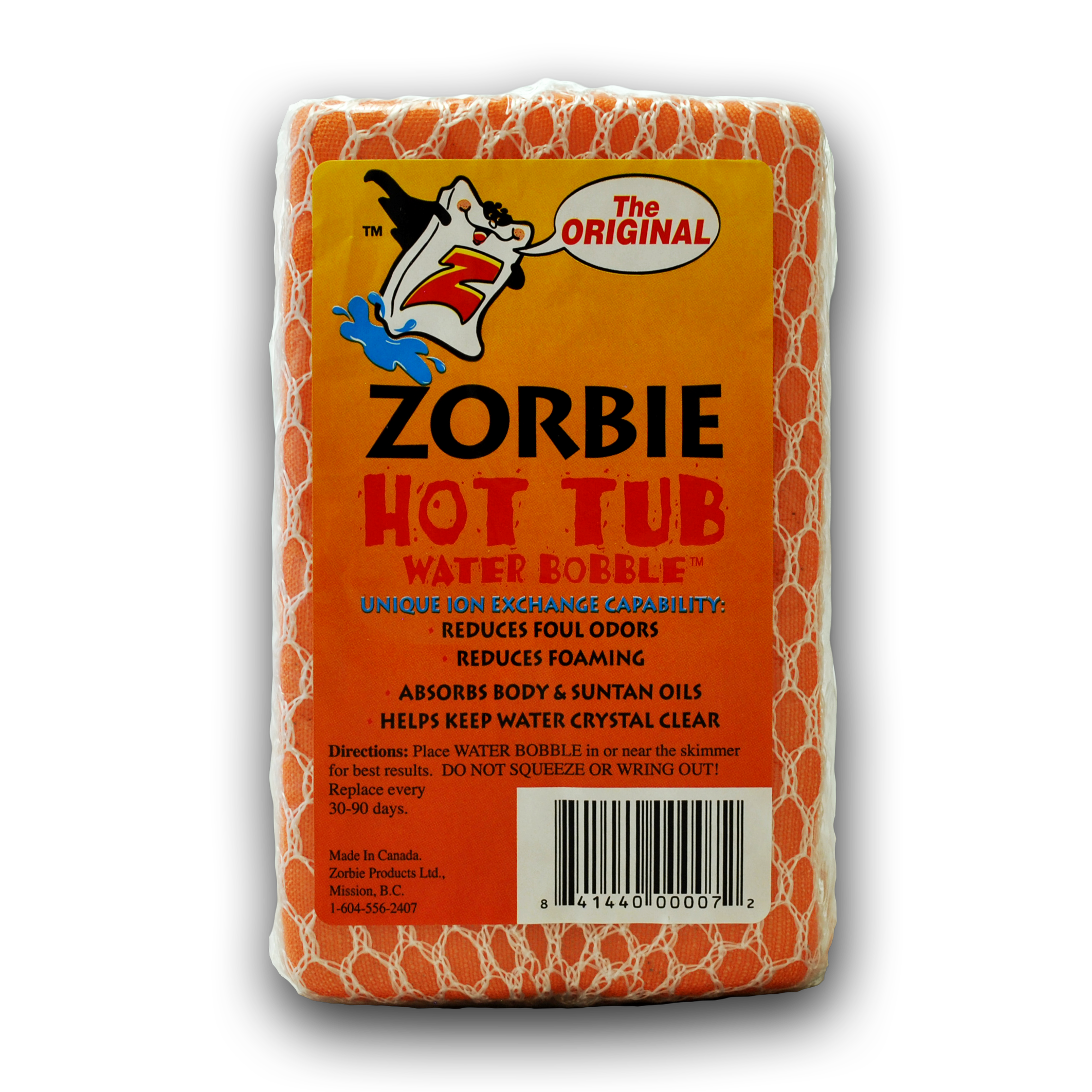 Zorbie Hot Tub Water Bobble 