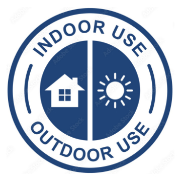 Indoor Outdoor Use