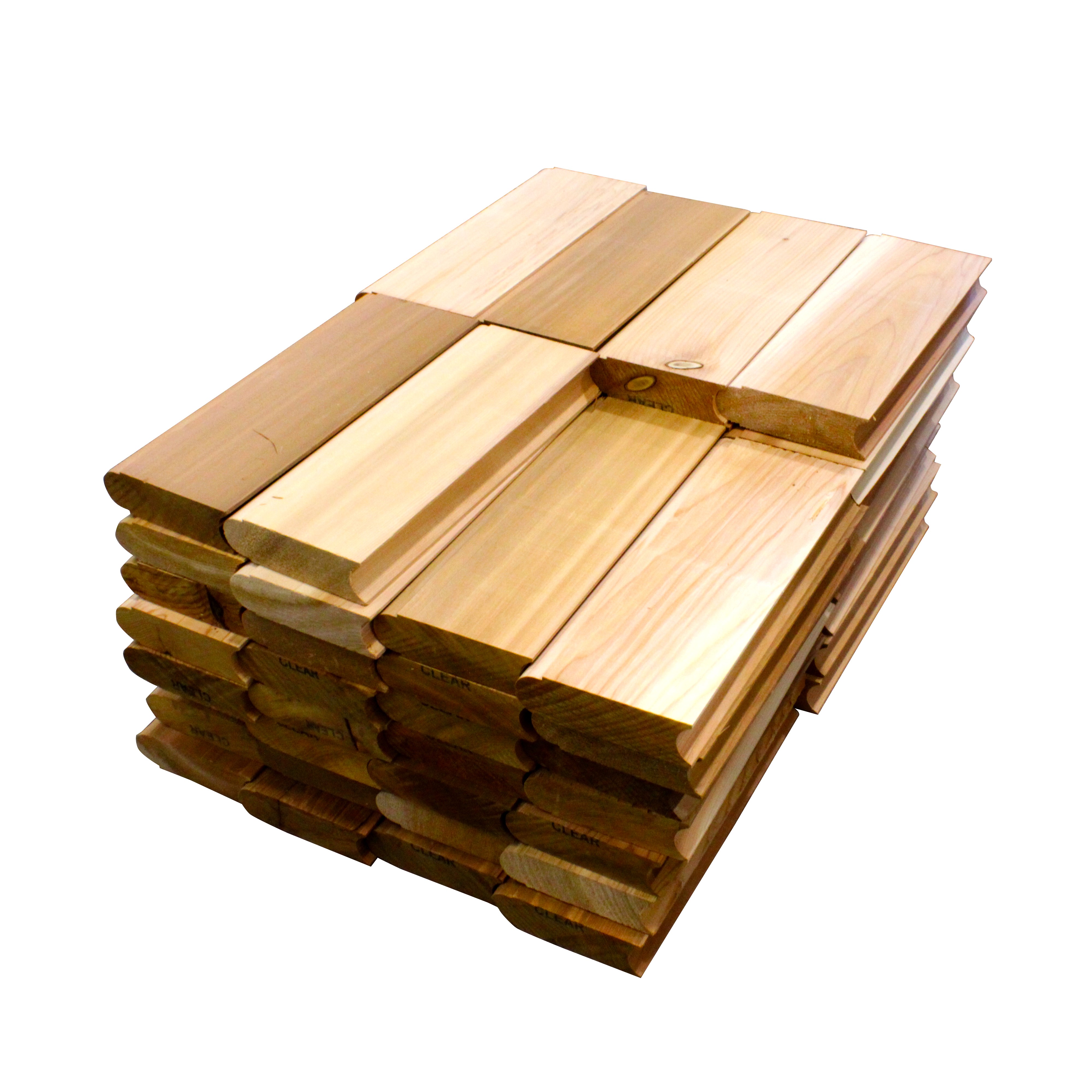 Craft Wood - 100% Western Red Cedar