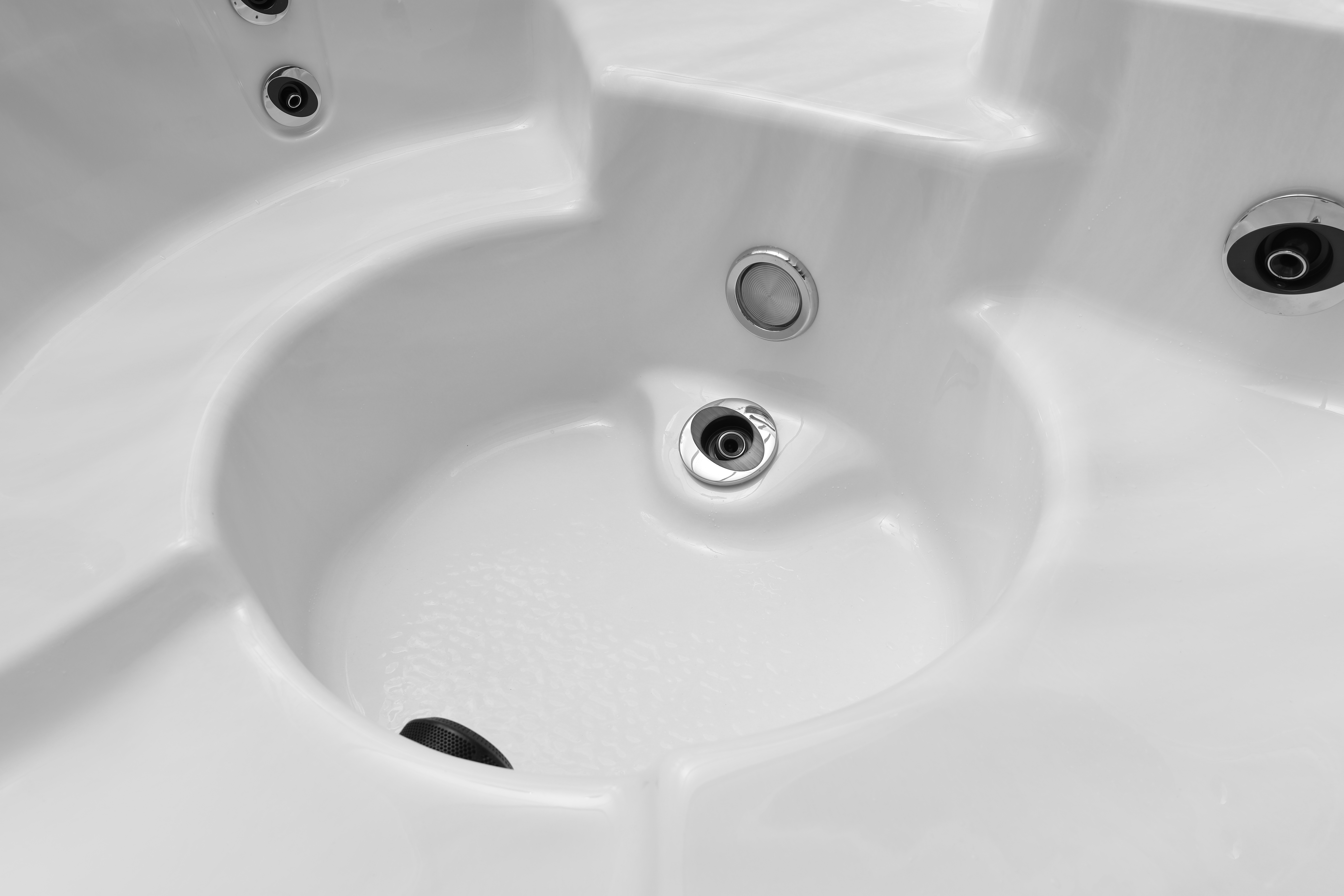 Northern Lights Hybrid Spas - Australis Electric Round Hot Tub - Hybrid Ready