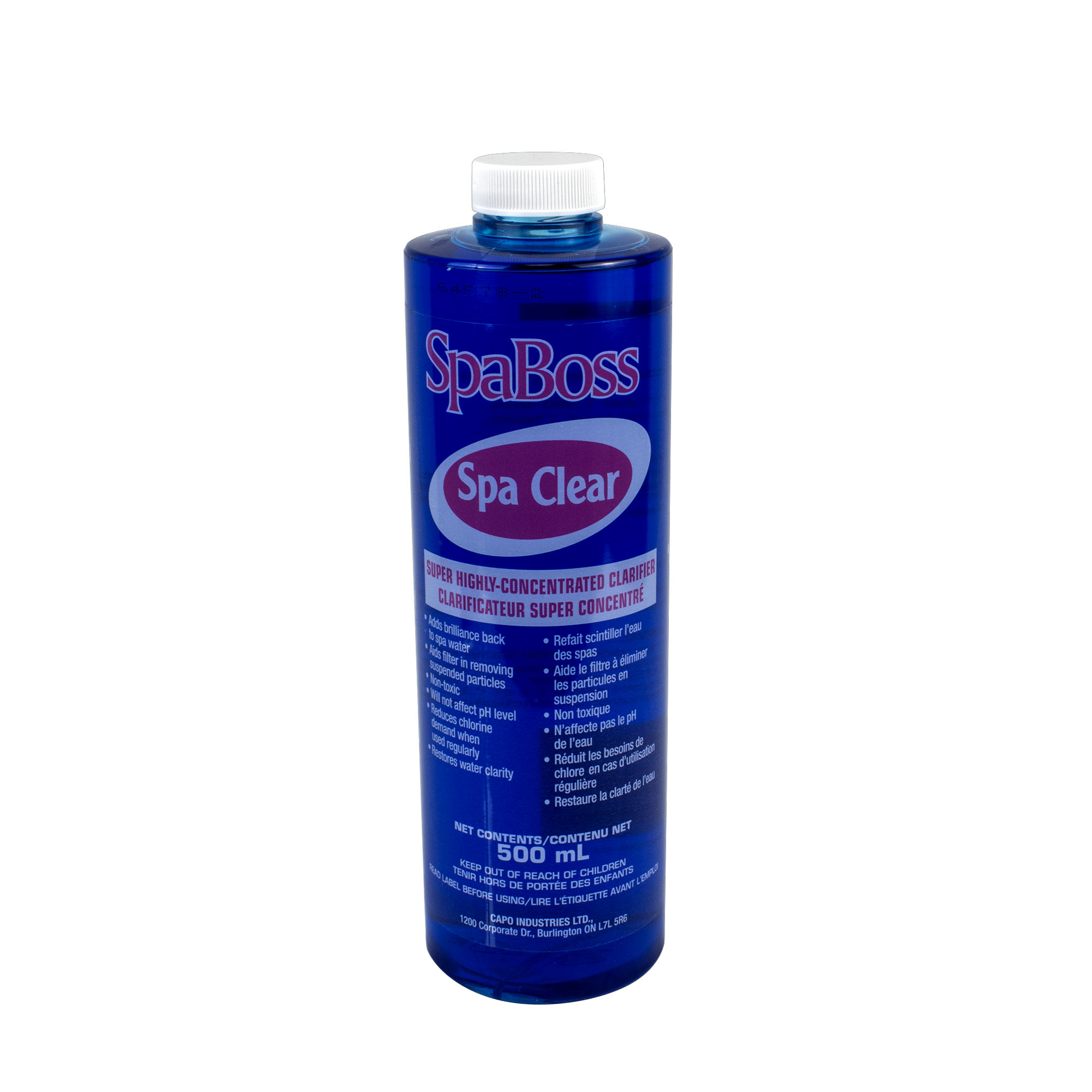 Spa Clear - Concentrated Clarifier - 500 mL Spa Clear - Concentrated  Clarifier - 500 mL [C-760] - $13.34 : Balboa Hot Tub Parts, Spa Parts, Spa  Supplies