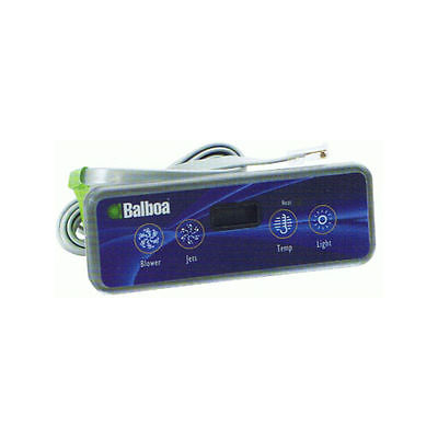 Balboa Spa System - 2 HP Pump, 5.5 Kw Heater, 50 ft
