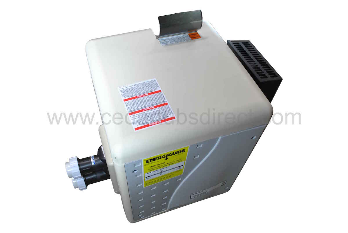 Pentair MasterTemp 250 Natural Gas Pool Heater [C655] 2,347.60