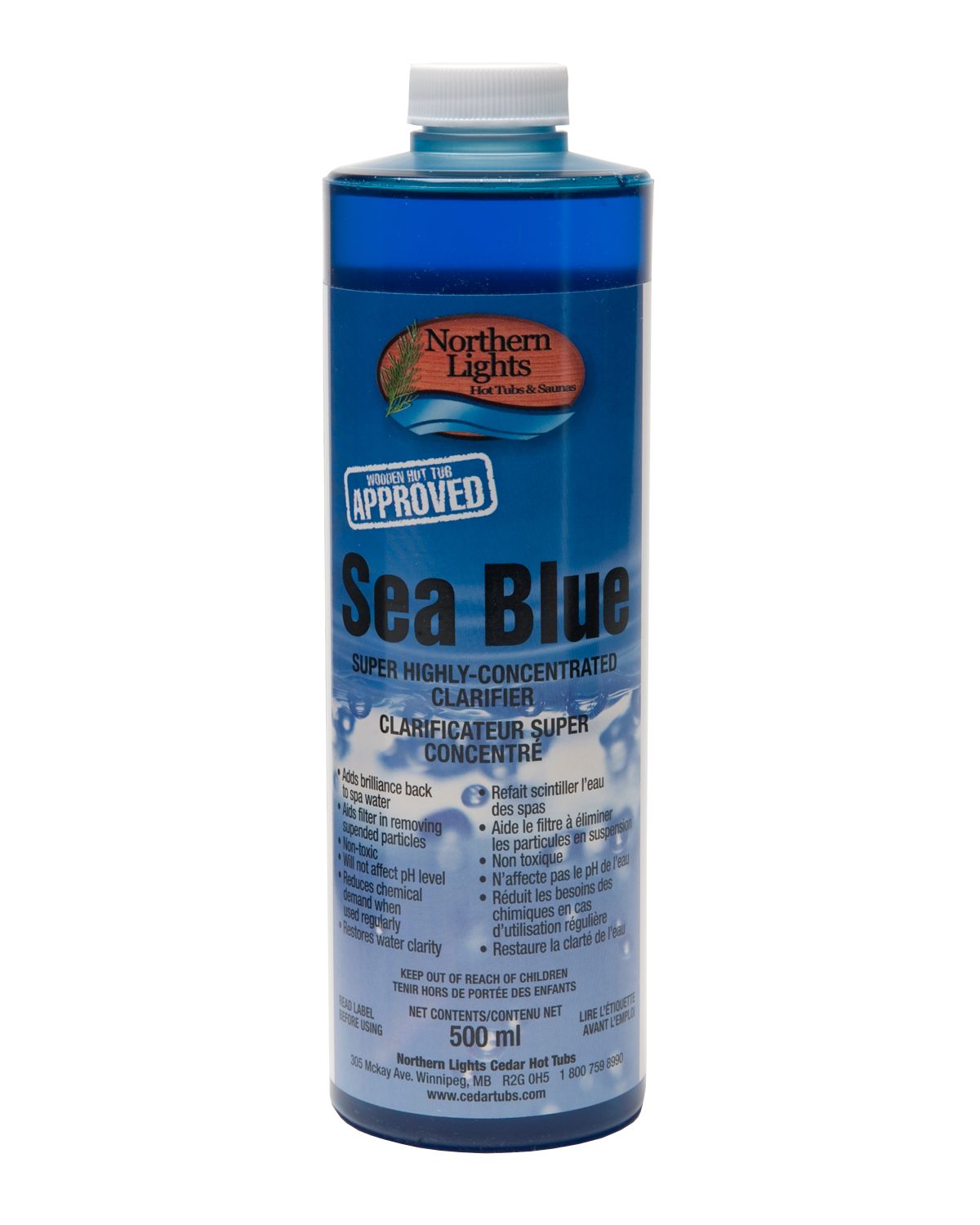 NLCT- Sea Blue - water clarifier