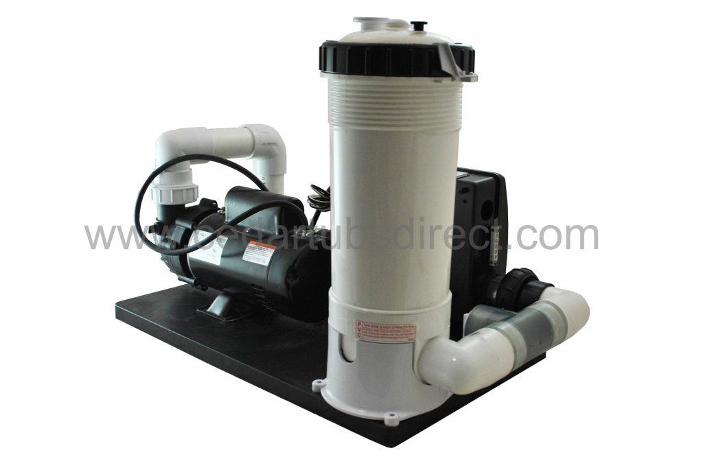 Balboa Spa System - 1.5 HP Pump, 1.5 Kw Heater, 50 ft - 120 VAC