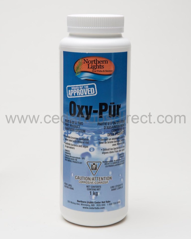 Oxy Pure Bromine Sanitizer for Hot Tub