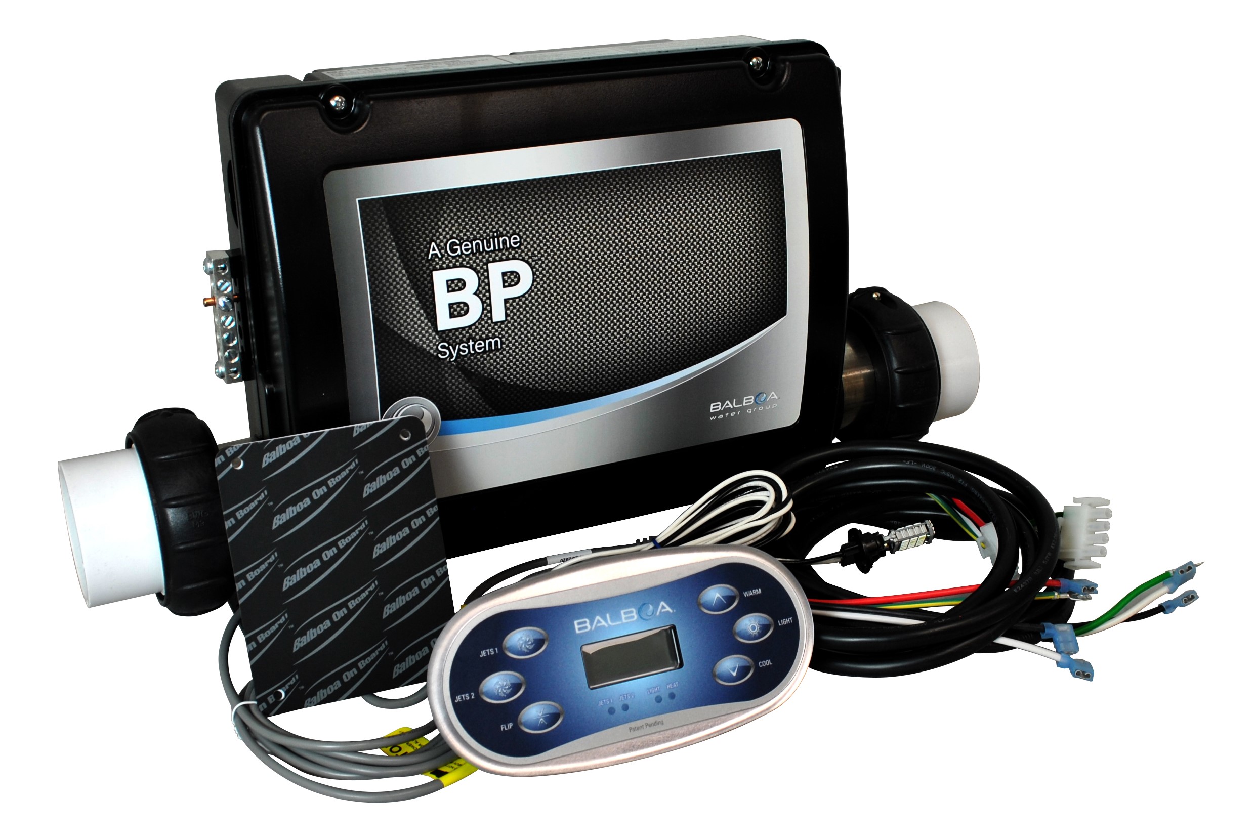 Balboa BP501 Retro Fit Kit- - Spa Pack with TP600 Controller cables and Wi Fi