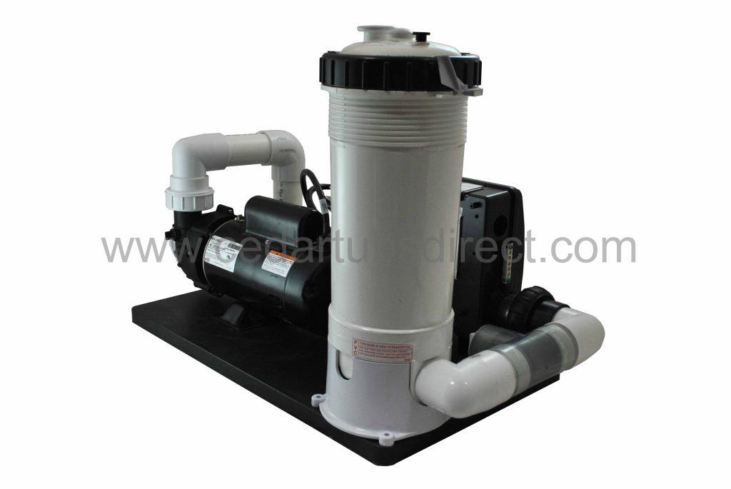 Balboa Spa System - 2 HP Pump, 5.5 Kw Heater, 50 ft