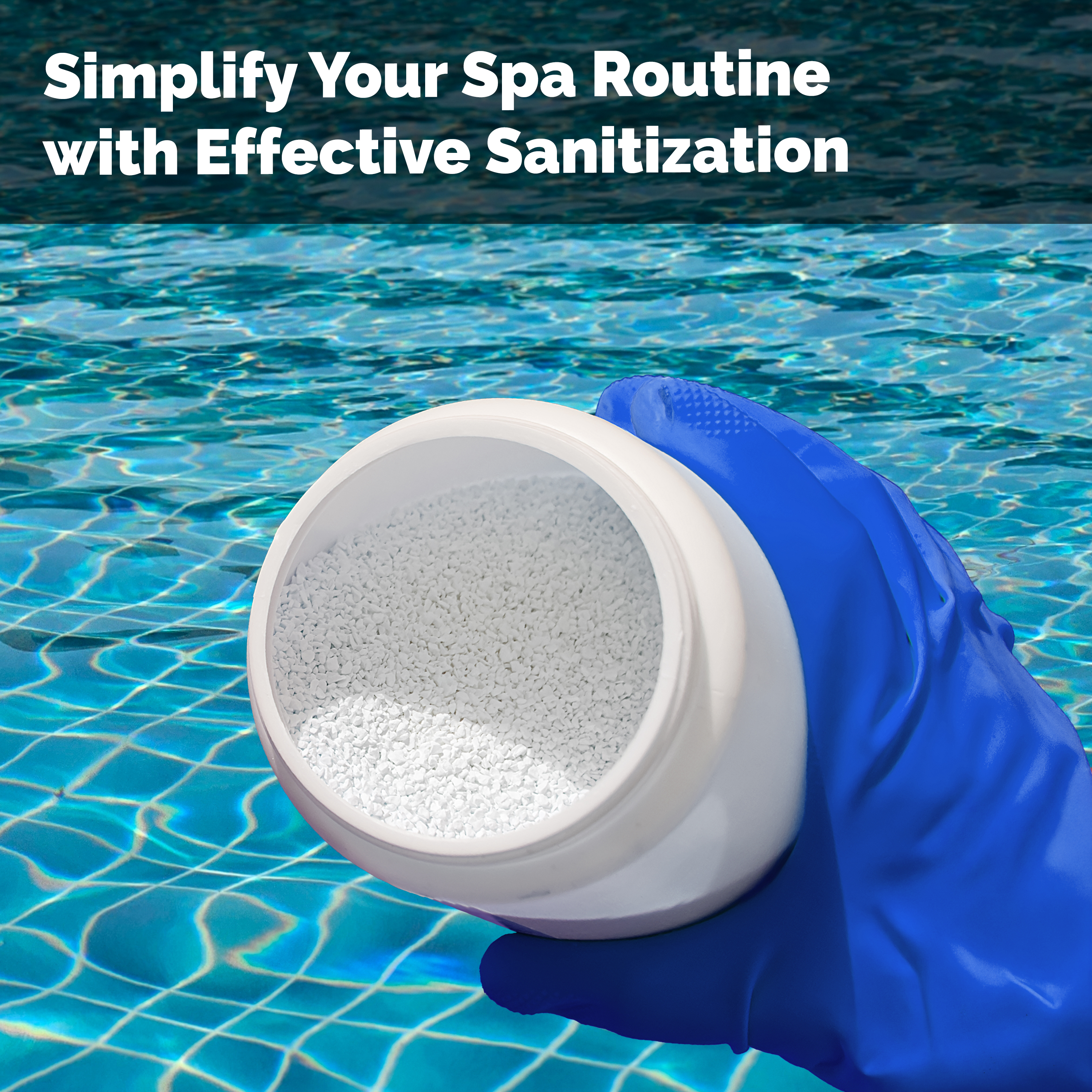 Bromine Pool and Spa Granules - 700g