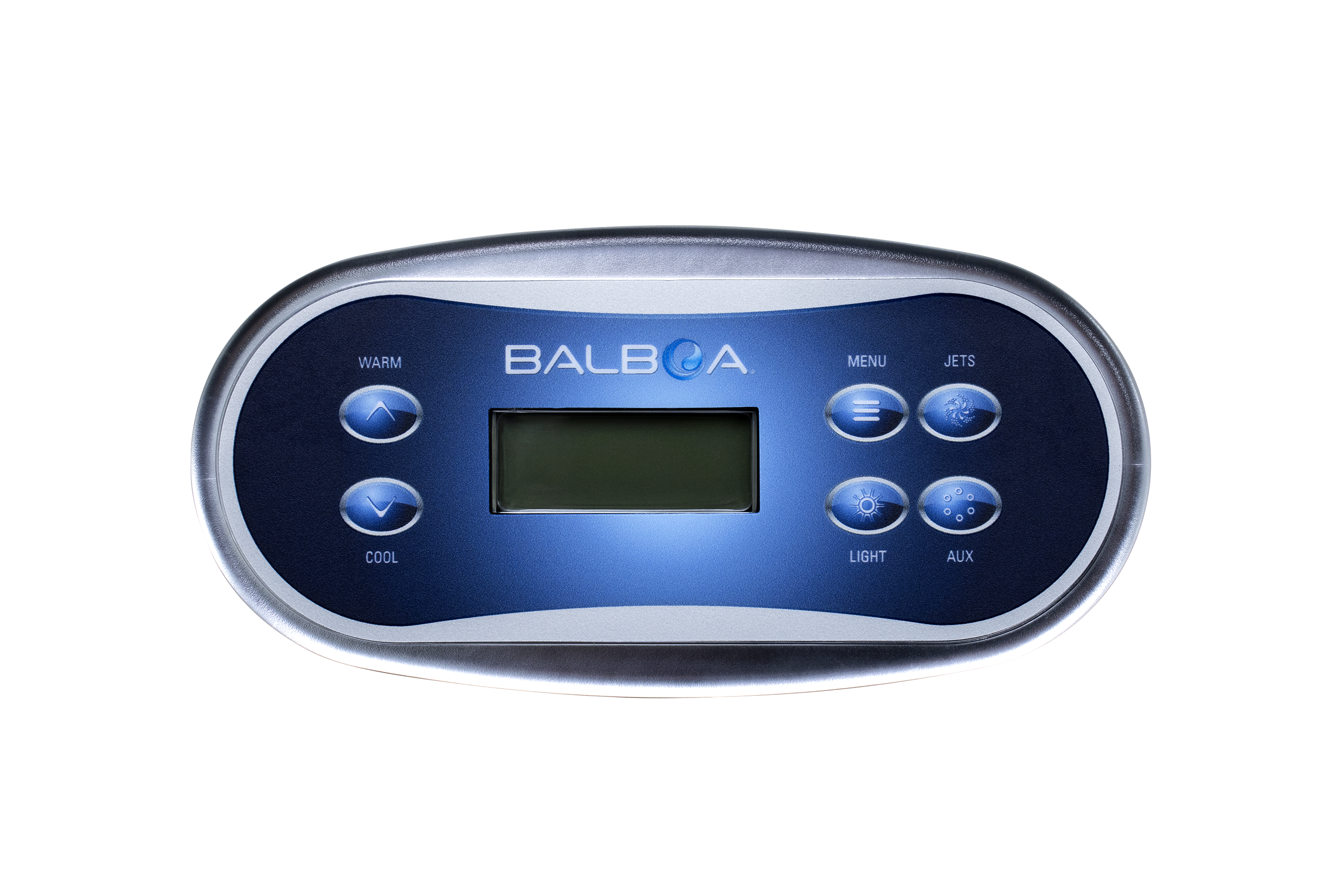 Balboa TP500S LCD 6-Button Panel PN 57251-01