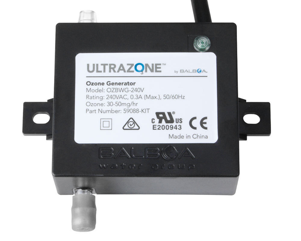 Balboa UltraZone Ozone Generator PN 59297 - Kit