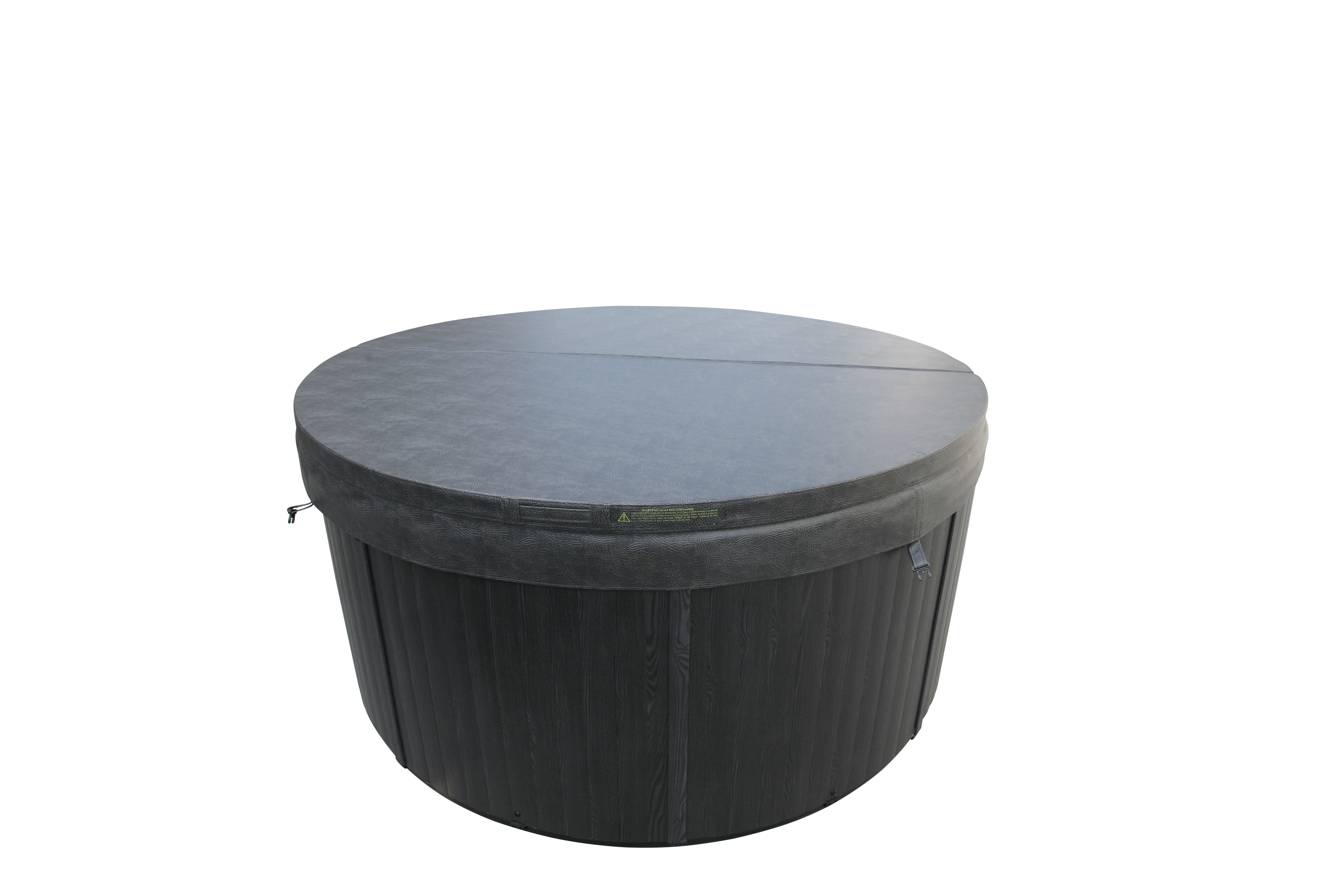 Northern Lights Hybrid Spas - Australis Electric Round Hot Tub - Hybrid Ready