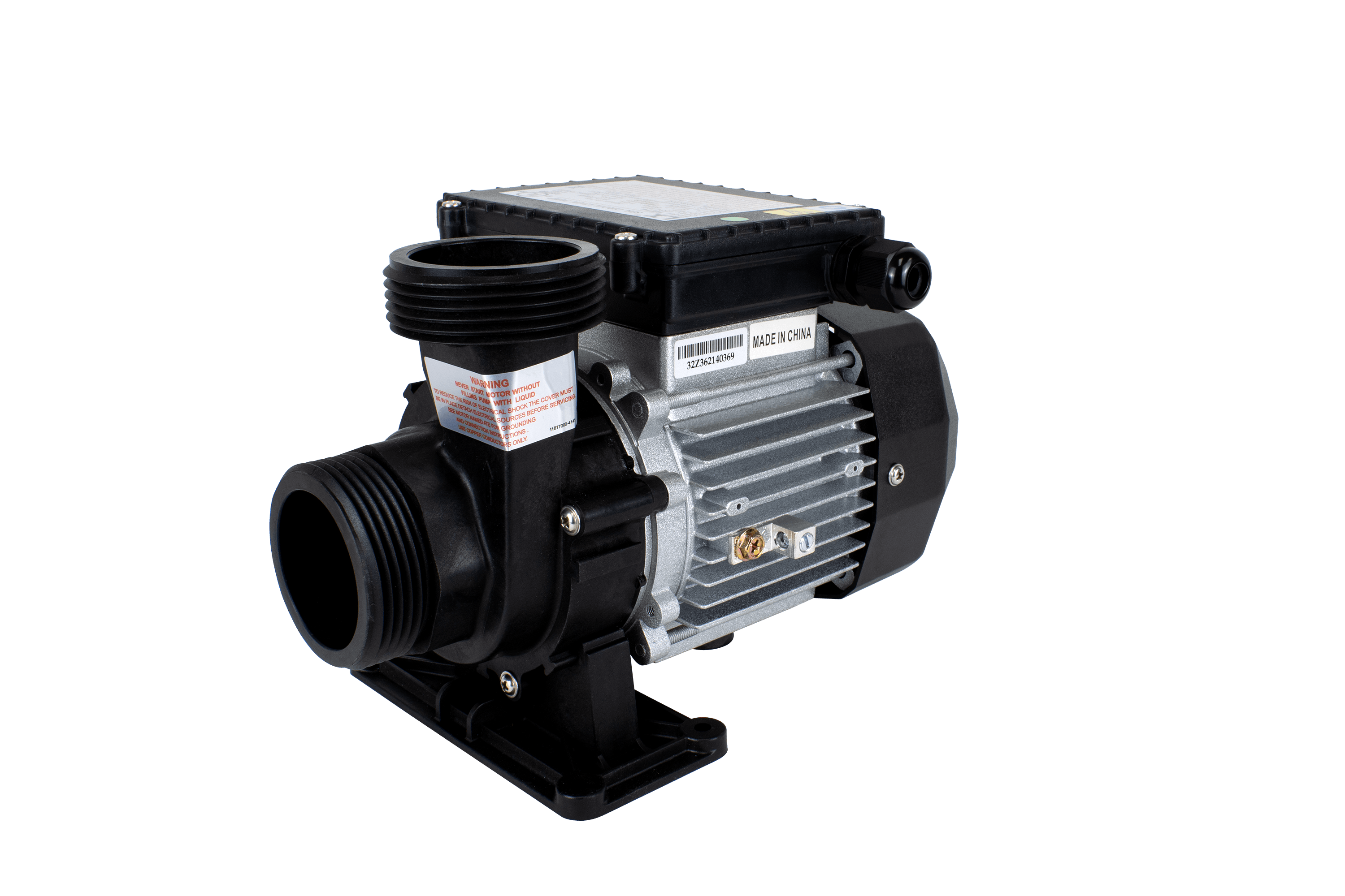 LX WE14 Spa Circulation Pump - 1 Speed - 240V - 1.5\"