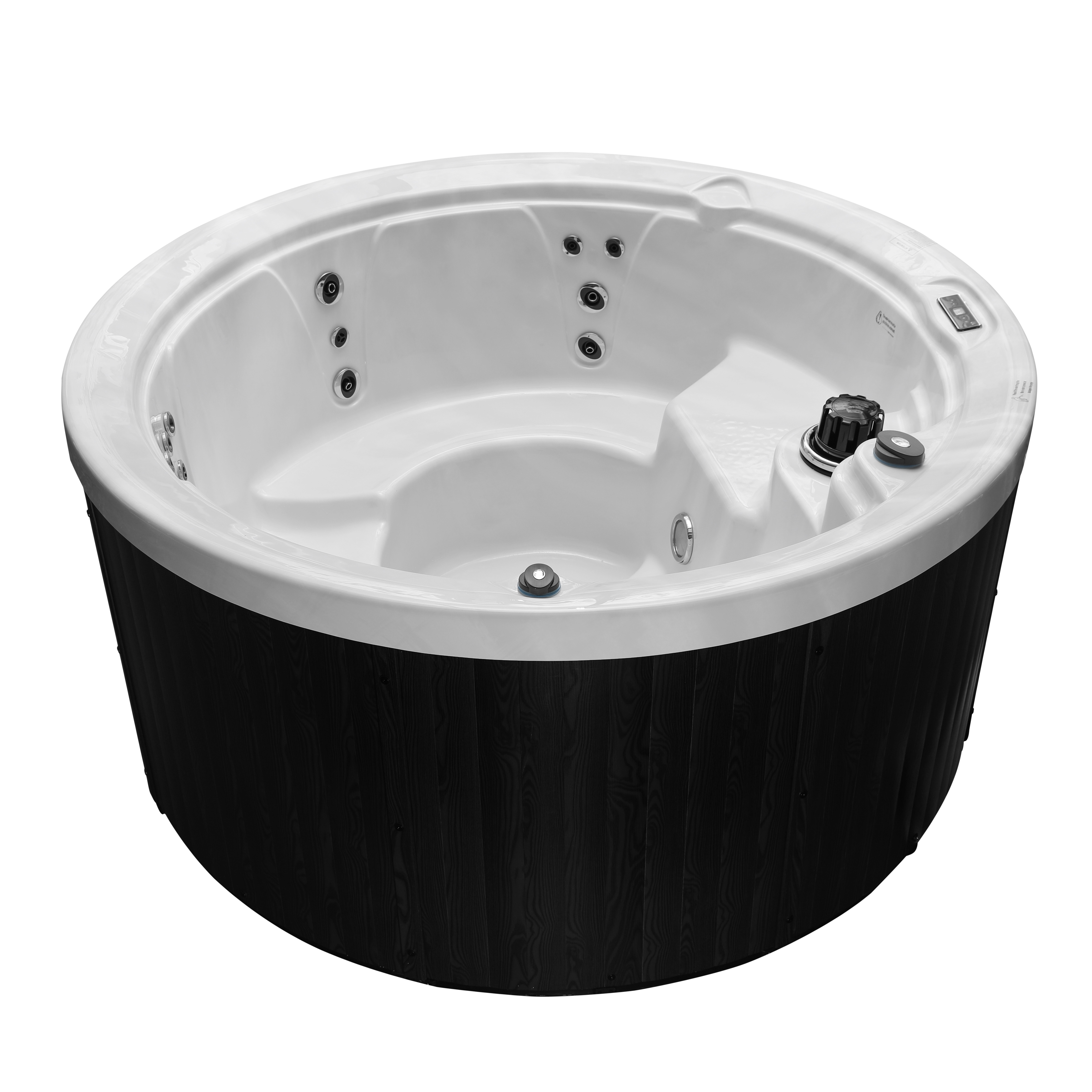 Polar Hot Tubs - Australis Electric Round Hot Tub - Hybrid Ready