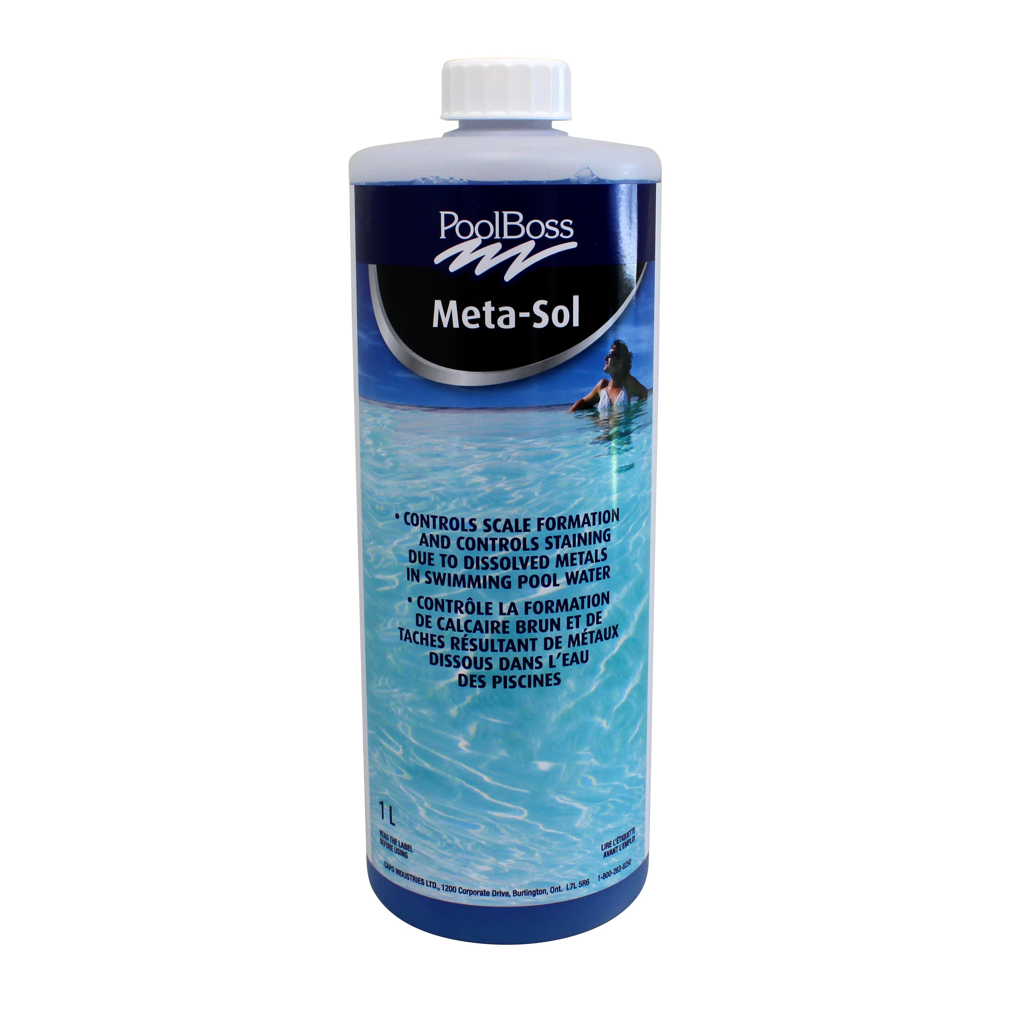 Meta-Sol - Concentrated Stain & Scale Control 1L