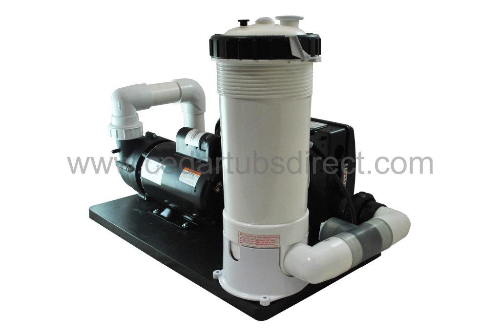 Balboa Spa System - 3 HP Pump, 5.5 Kw Heater, 50 ft