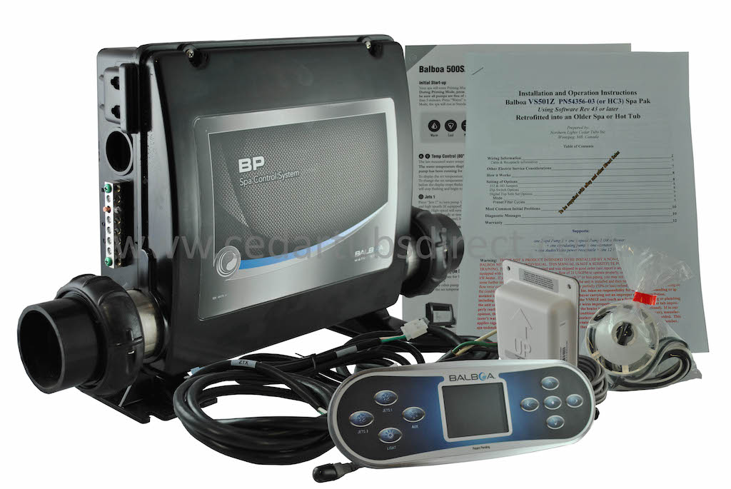 BP2000 spa pack